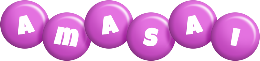 Amasai candy-purple logo