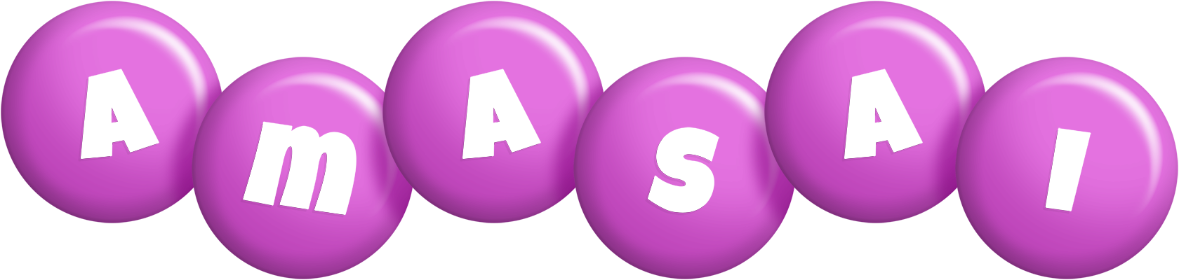 Amasai candy-purple logo