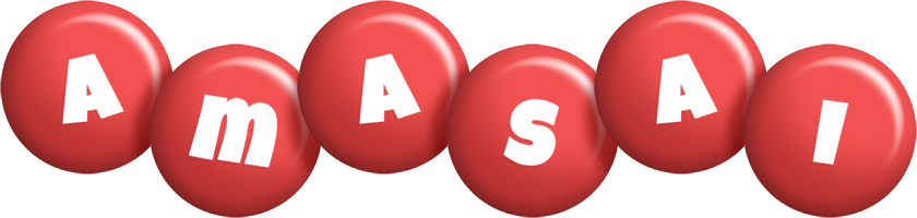 Amasai candy-red logo