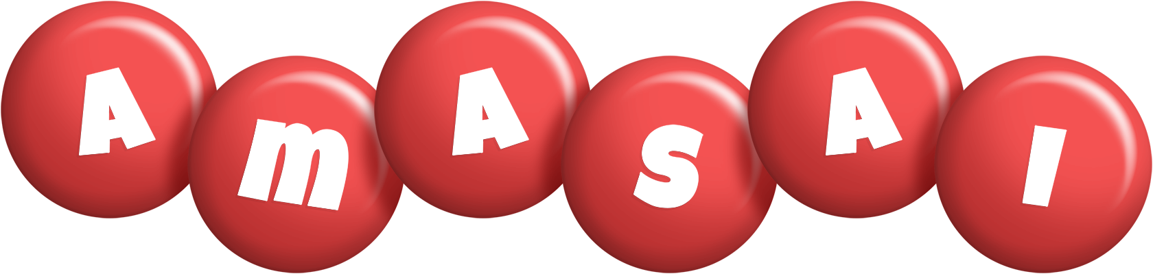 Amasai candy-red logo