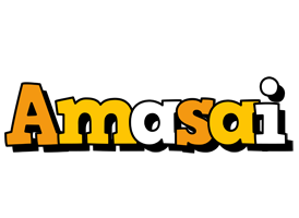 Amasai cartoon logo