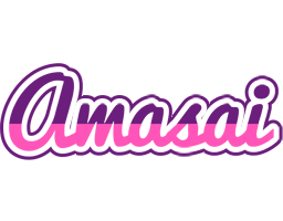 Amasai cheerful logo