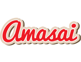 Amasai chocolate logo