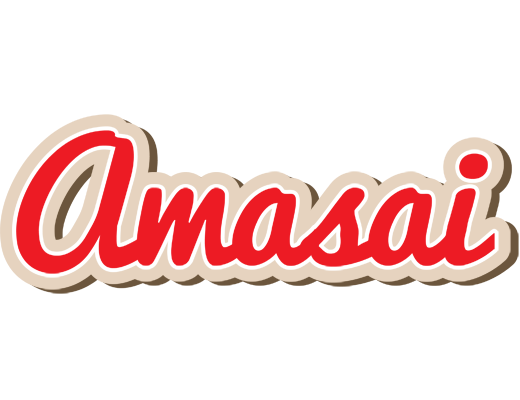 Amasai chocolate logo