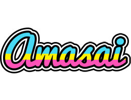 Amasai circus logo