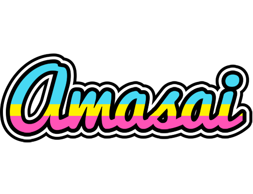 Amasai circus logo