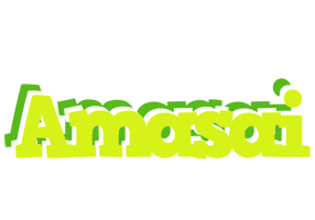 Amasai citrus logo