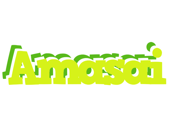 Amasai citrus logo