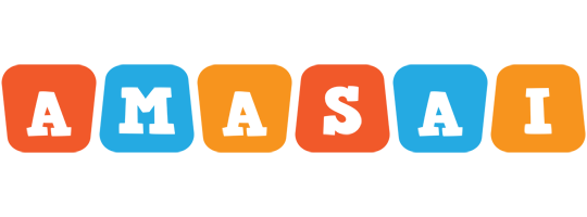 Amasai comics logo