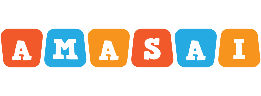 Amasai comics logo