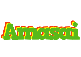 Amasai crocodile logo