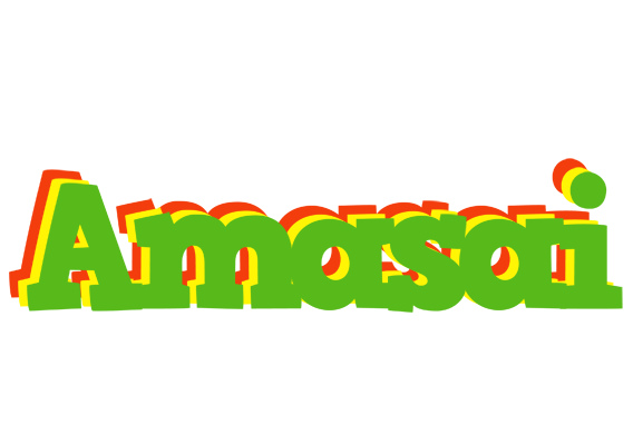 Amasai crocodile logo