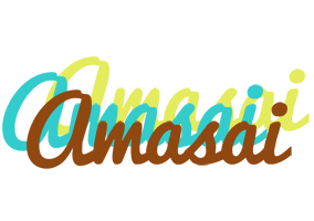 Amasai cupcake logo