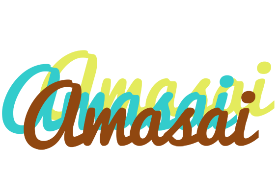 Amasai cupcake logo