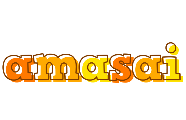 Amasai desert logo