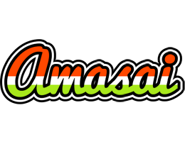 Amasai exotic logo