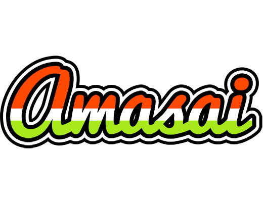 Amasai exotic logo