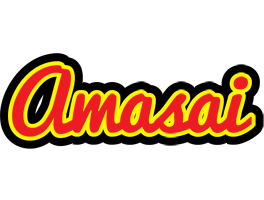 Amasai fireman logo