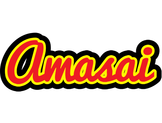 Amasai fireman logo
