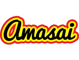 Amasai flaming logo