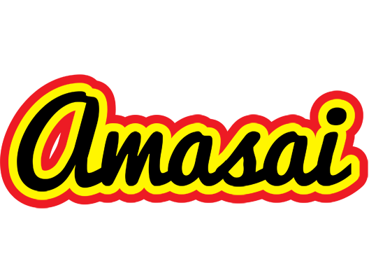 Amasai flaming logo