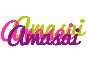 Amasai flowers logo