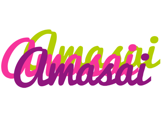 Amasai flowers logo