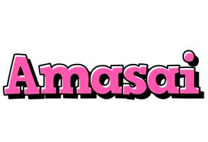 Amasai girlish logo