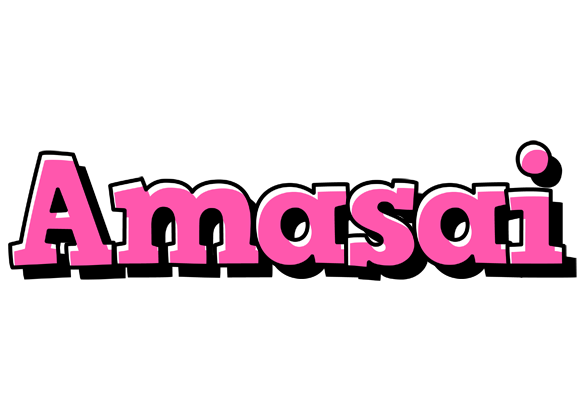 Amasai girlish logo