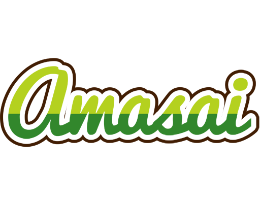 Amasai golfing logo