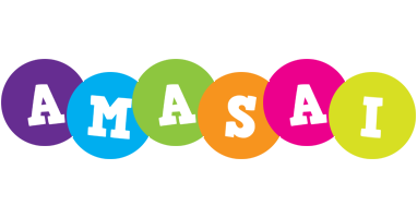 Amasai happy logo