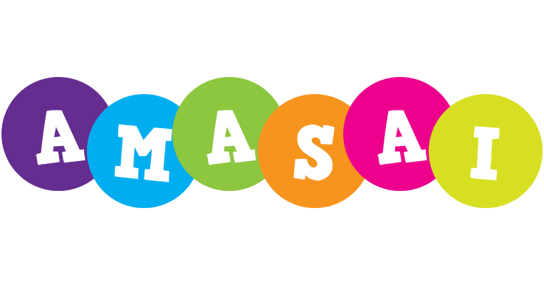 Amasai happy logo