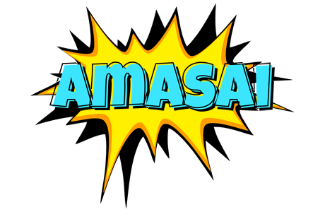 Amasai indycar logo