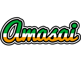 Amasai ireland logo