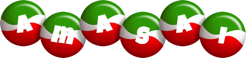 Amasai italy logo