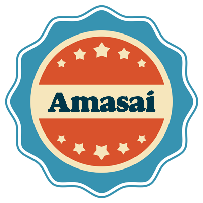 Amasai labels logo