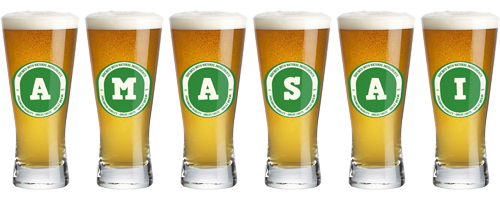 Amasai lager logo