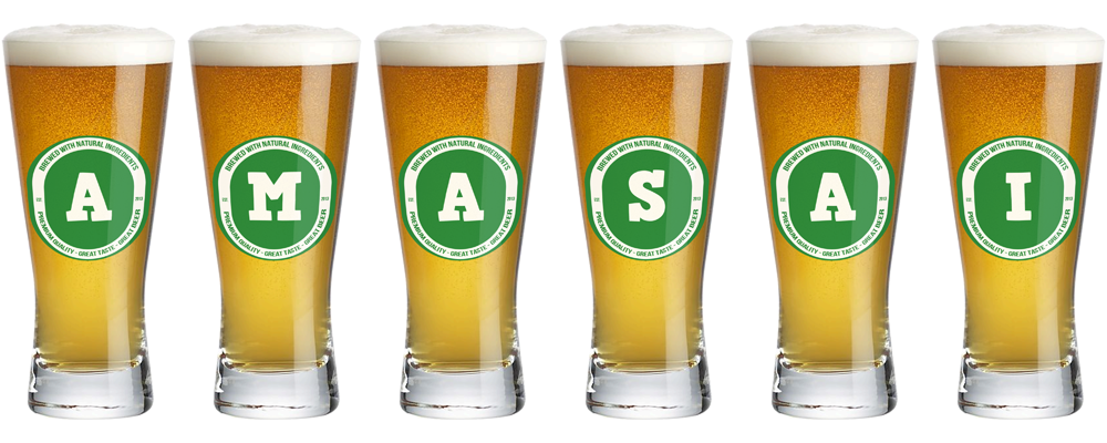 Amasai lager logo