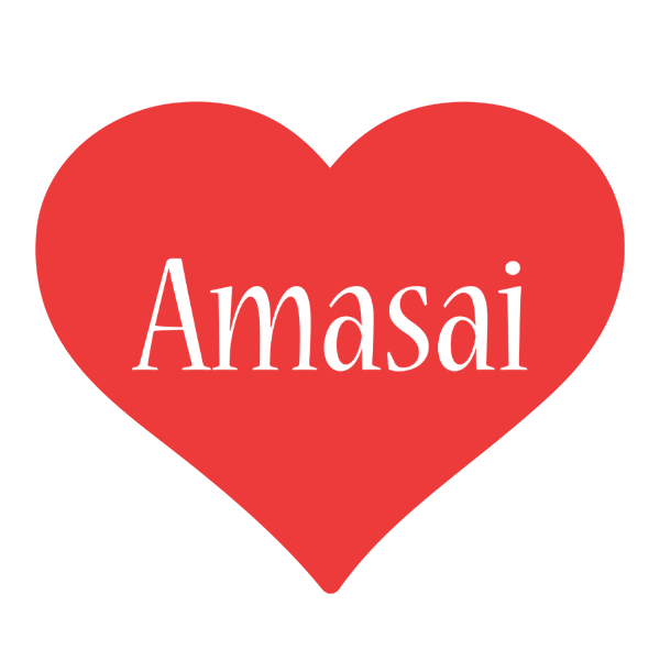 Amasai love logo