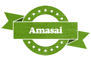 Amasai natural logo