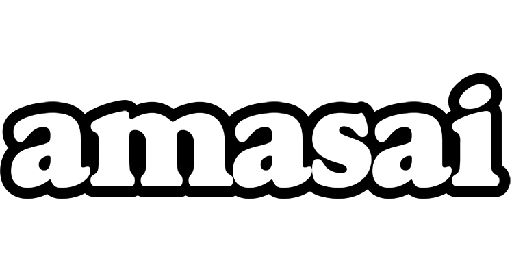 Amasai panda logo