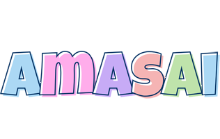 Amasai pastel logo