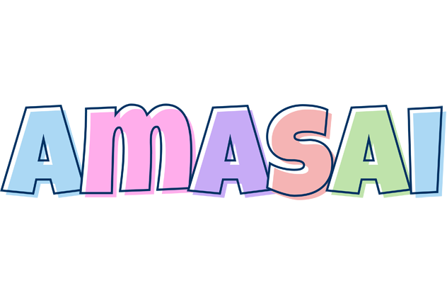 Amasai pastel logo