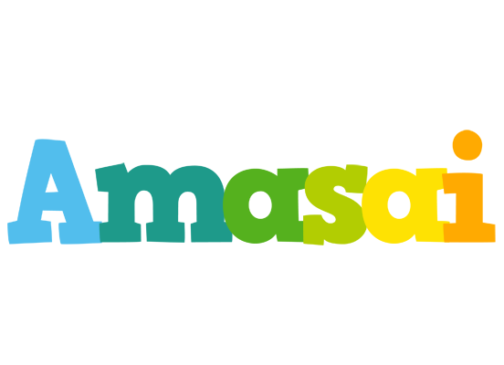 Amasai rainbows logo