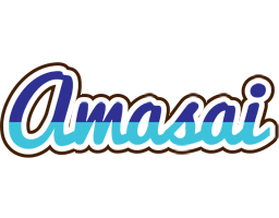 Amasai raining logo