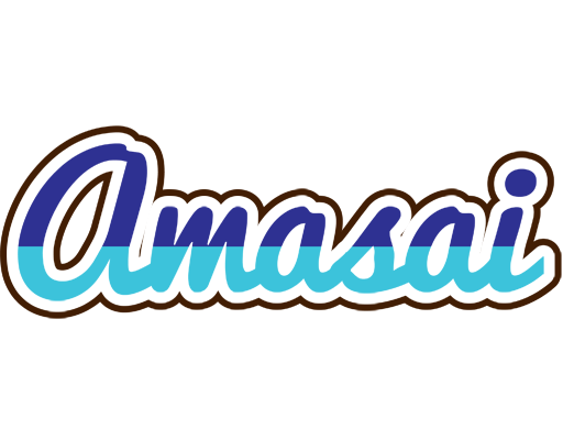 Amasai raining logo