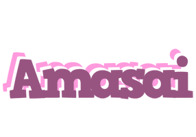 Amasai relaxing logo