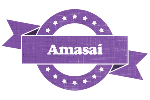 Amasai royal logo