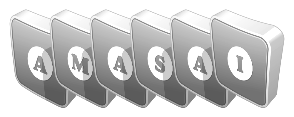 Amasai silver logo