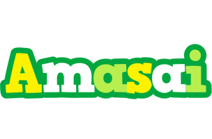 Amasai soccer logo